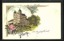 Lithographie Maria-Plain, Wallfahrtskirche  - Sonstige & Ohne Zuordnung