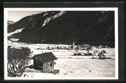 AK Krimml, Hütte Und Ort Am Berg  - Autres & Non Classés