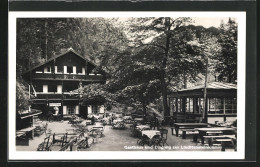 AK St. Johann /Pongau, Gasthaus U. Eingang Zur Liechtensteinklamm  - Andere & Zonder Classificatie