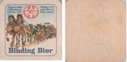 5002170 Bierdeckel Quadratisch - Binding Bier - Gott Erhalts - Beer Mats