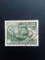 ÖSTERREICH MI-NR. 1022 GESTEMPELT(USED) 10 JAHRE UNO 1955 - Used Stamps