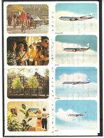 GREECE- GRECE-HELLAS: LETTER Aerogram KLM From Athens To Mexico And Card Postal KLM'S STRETCHED DC-9 JET (2 SCANS) - Briefe U. Dokumente