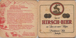 5004260 Bierdeckel Quadratisch - Hirsch-Bier - Beer Mats