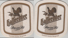 5004503 Bierdeckel Sonderform - Hasseröder - Beer Mats