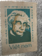 VIET NAM Stamps PRINT ERROR-1979-(no348 Tem In Lõi Mau Color)1-STAMPS-vyre Rare - Vietnam