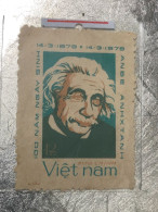 VIET NAM Stamps PRINT ERROR-1979-(no348 Tem In Lõi Mau Color)1-STAMPS-vyre Rare - Vietnam