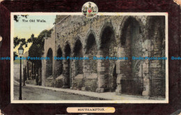R674675 Southampton. The Old Walls. A. And G. Taylor. Orthochrome Series - World