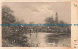 R674686 The Ford Bridge. C. W. Faulkner. Series No. 117. B. 1903 - World