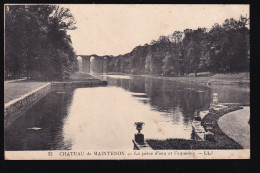 MAINTENON  Chateau De Maintenon La Pièce D'eau Et L'aqueduc   ((Juin 2024 59) - Maintenon