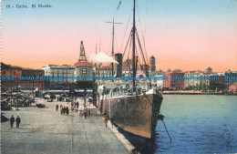 R674137 Cadiz. El Muelle - World