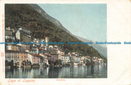 R674138 Lago Di Lugano. Gandria. Gebr. Wehrli. Louis Glaser. Autochrom - World