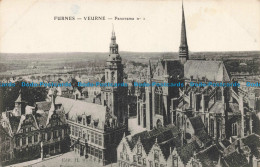 R674139 Furnes. Veurne. Panorama. H. Morey. No. 1 - World