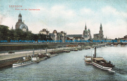 R674144 Dresden. Blick Von Der Carolabrucke. Dr. Trenkler - World