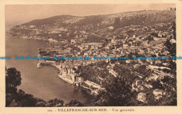 R674146 Villefranche Sur Mer. Vue Generale. La Cigogne - World