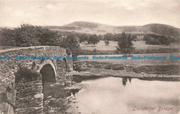 R674699 Llanderfel Bridge. F. Frith. 1905 - World