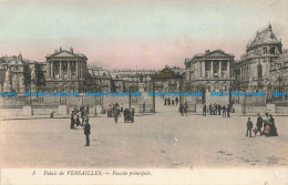 R674148 Palais De Versailles. Facade Principale. ND. Phot - World