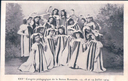 XVIme Congrès Pédagogique De La Suisse Romande, Juillet 1904 (925) - School