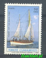 Turkey 1968 Mi 2100 MNH  (ZE2 TRK2100) - Schiffe