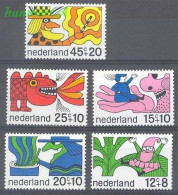 Netherlands 1968 Mi 905-909 MNH  (ZE3 NTH905-909) - Märchen, Sagen & Legenden