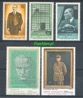 Turkey 1968 Mi 2108-2112 MNH  (ZE2 TRK2108-2112) - Sonstige & Ohne Zuordnung