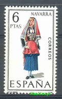 Spain 1969 Mi 1831 MNH  (ZE1 SPN1831) - Costumes