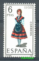 Spain 1969 Mi 1815 MNH  (ZE1 SPN1815) - Kostums