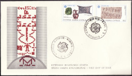 Chypre - Cyprus - Zypern FDC2 1983 Y&T N°577 à 578 - Michel N°582 à 583 - EUROPA - Brieven En Documenten