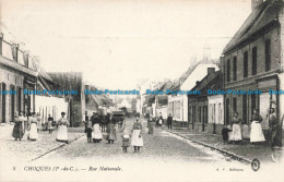 R675209 Choques. Rue Nationale. Levy Fils. A. F. Bethune - Monde
