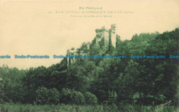 R674171 En Perigord. Ruines Du Chateau De Commarque. XII Et XV Siecles. Dominant - Monde