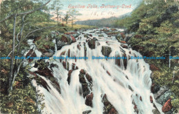 R674725 Bettws Y Coed. Swallow Falls. Valentines Series. 1904 - Monde