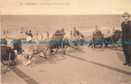 R674176 Wimereux. La Plage A L Heure Du Bain. A. L Esperance - Monde