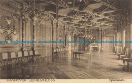 R674177 Hannover. Leineschloss. Speisesaal. Hann Linden - Monde