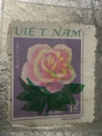 VIET NAM Stamps PRINT ERROR-1980-(no358 Tem In Lõi Mau Let Color)1-STAMPS-vyre Rare - Vietnam