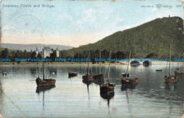 R674729 Inveraray Castle And Bridge. W. R. And S. Reliable Series. 1905 - Monde