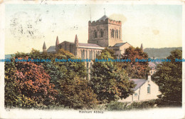 R675217 Hexham Abbey. Postcard - Monde