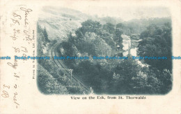 R674730 View On The Esk. From St. Thorwalds. Valentine. 1902 - Monde