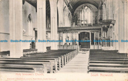 R675219 South Norwood. Holy Innocent Church. Deacock Emporium. 1909 - Monde