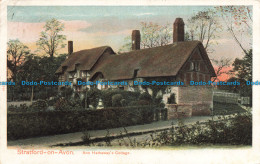 R674181 Stratford On Avon. Ann Hathaway Cottage. Pictorial Stationery. Peacock S - Monde