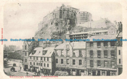 R674734 Edinburgh Castle From Grassmarket. Valentines Series. 1903 - Monde