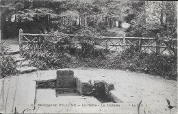 61 Bellême - La Herse - La Fontaine - Andere & Zonder Classificatie