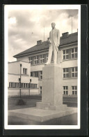 AK Nechanice, Pomnik T. G. Masaryka  - Czech Republic