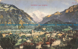 R674193 Interlaken Und Jungfrau. 1906 - Monde