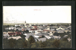AK Lipnik N. B., Panorama  - Tschechische Republik
