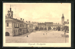 AK Leipnik, Marktplatz  - Tchéquie