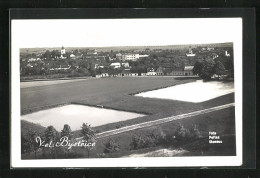 AK Velká Bystrice, Panorama Mit Rückhaltebrücke  - Tschechische Republik