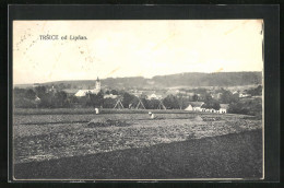 AK Trsice Od. Lipnan, Panorama Mit Kirche  - Tchéquie