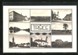 AK Trsice, Sehenswürdigkeiten Der Stadt  - Repubblica Ceca