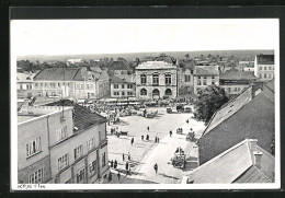 AK Kojetín, Marktplatz Aus Der Vogelschau  - Tchéquie