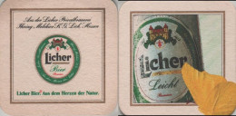 5005998 Bierdeckel Quadratisch - Licher - Beer Mats