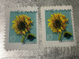 VIET NAM Stamps PRINT ERROR-1977-(no326 Tem In Lõi Let Cho Mau Color)2-STAMPS-vyre Rare - Vietnam